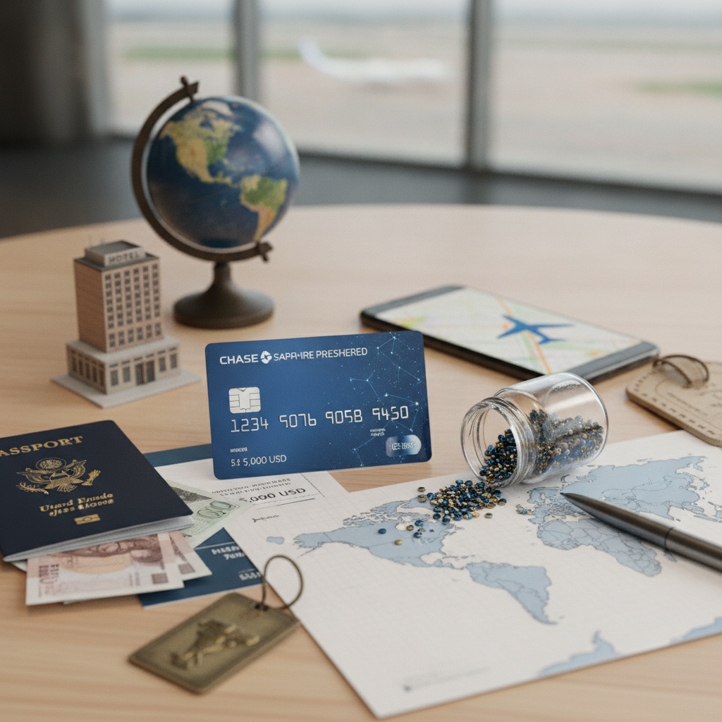 Chase Sapphire Preferred® Card with credit limits starting at $5,000 for approved applicants