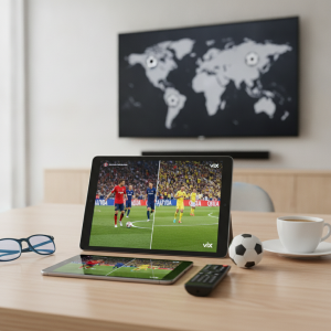 Champions League, La Liga y Más Todo el Fútbol en un Solo Lugar