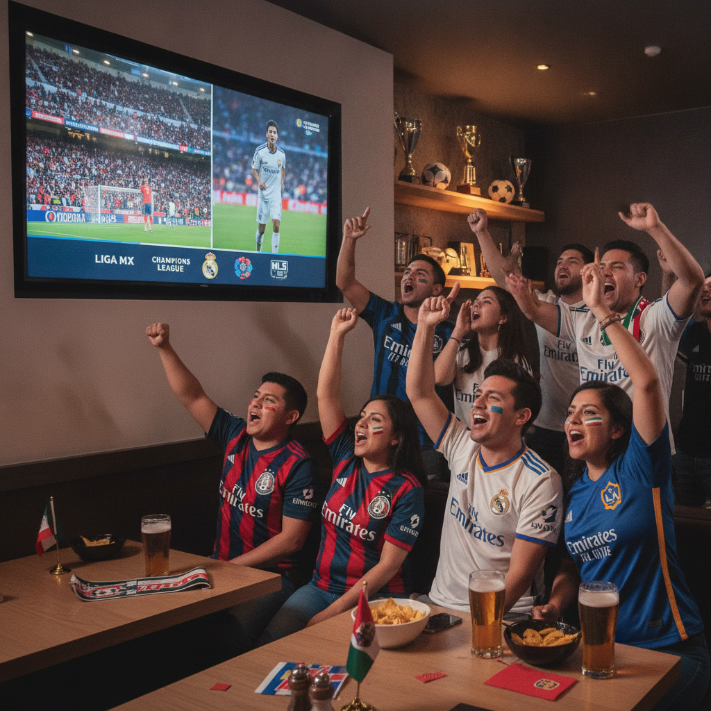 El Fútbol Está Aquí — Mira la Liga MX, La Liga y Más