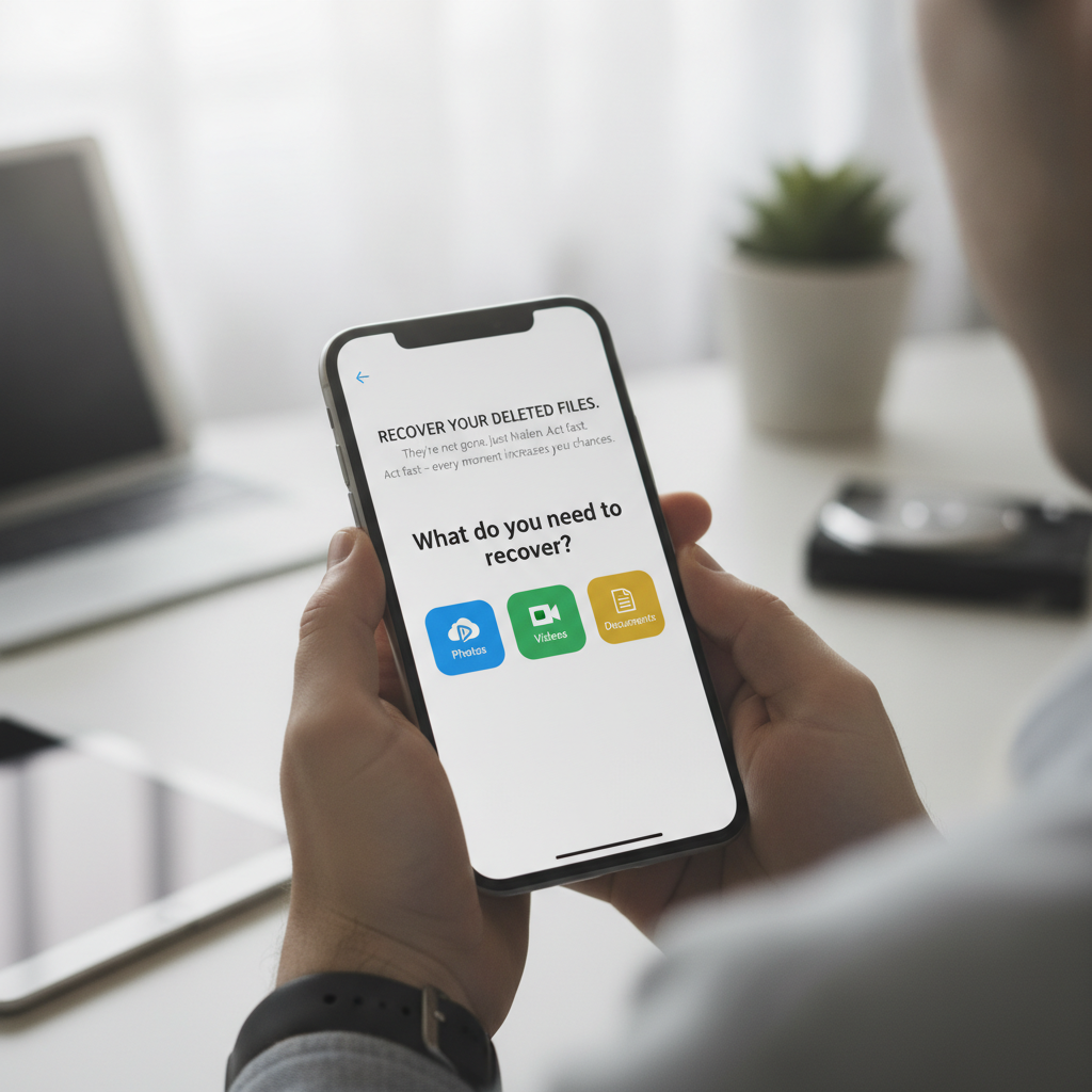 Get Your Deleted Files Back Photos, Videos and Documents