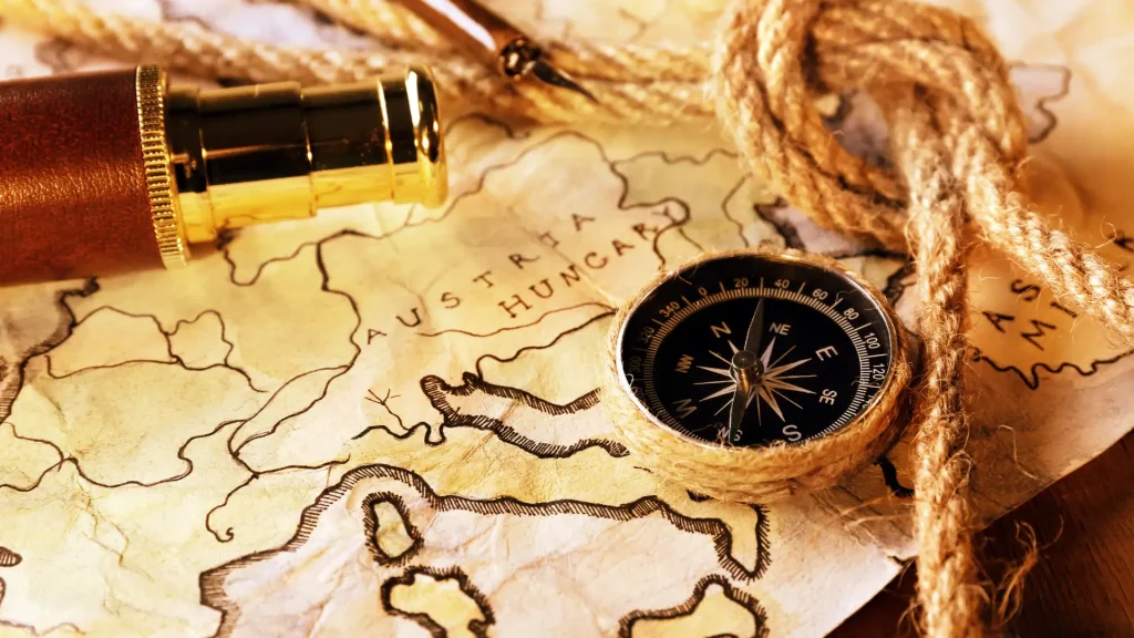 mapas antigos