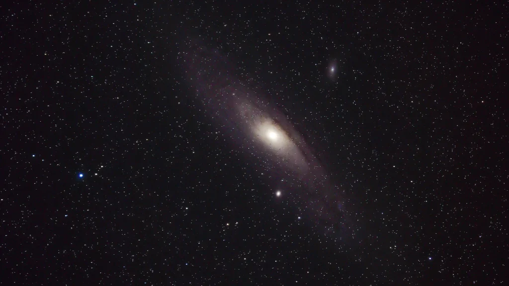 Estrela de Andromeda mostra sinais de uma mudança cósmica rara