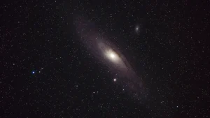 Estrela de Andromeda mostra sinais de uma mudança cósmica rara