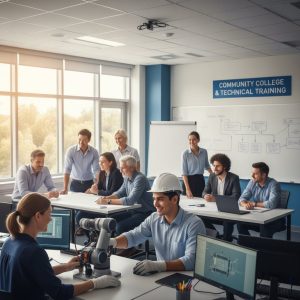 Capacitación laboral en EE.UU.: opciones para prepararte