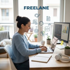 Trabajo remoto: cómo empezar como freelancer desde casa