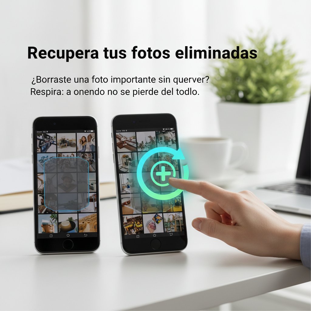 Recupera tus fotos eliminadas