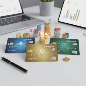 Cartão de Crédito com Cashback: Escolha o Seu